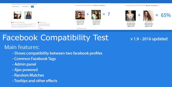 Viral Facebook App - FBComb Facebook Compatibility Tests